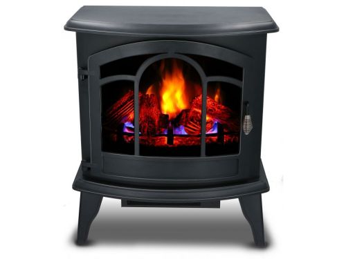 ALPINA Електричен камин VICENZA 1800 W LED 29x51x59cm