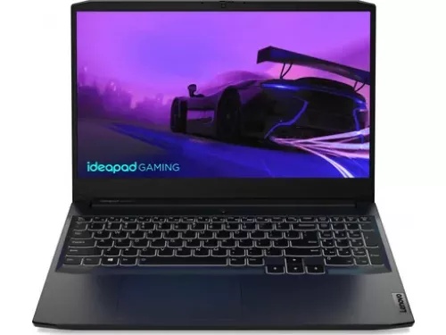 Lenovo Лаптоп Gaming 3 15IHU6 Shadow black 82K101ABRM