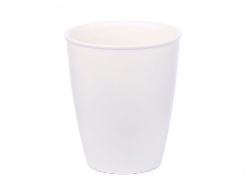 SK Саксија керамичка PARIS 14cm Бела