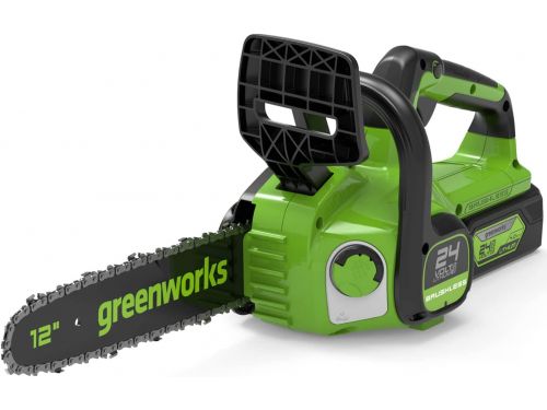 GREENWORKS пила GD24CS30