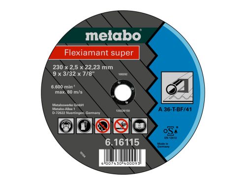 Брусна плоча за сечење "Flexiamant super"125x2,0x2