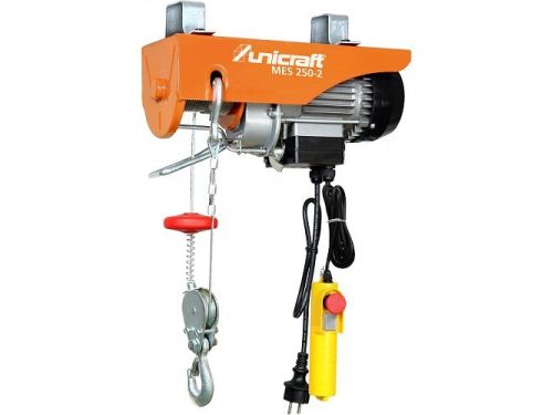 MES 250-2 12/6m 125/250kg електрична дигалка со сајла
