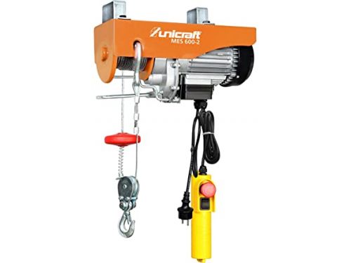 MES 600-2 12/6m 300/600kg електрична дигалка со сајла