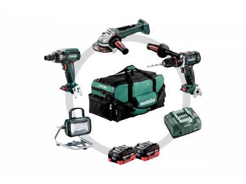 COMBO SET 4.3.2 18 V Батериски машини во сетBS 18 LTX BL I + SSW 18 LTX 400 BL + WB 18 LTX BL 