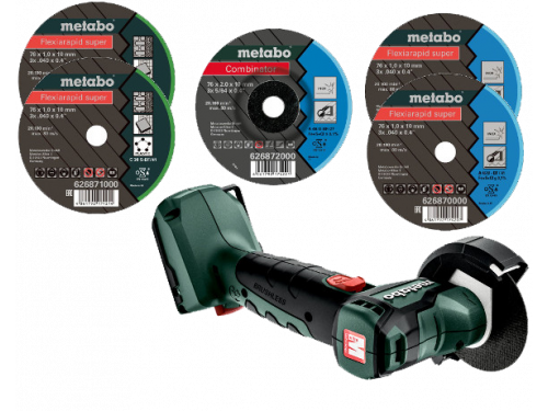 CC 18 LTX BL body бате. брусилка + 5 брусни плочи 