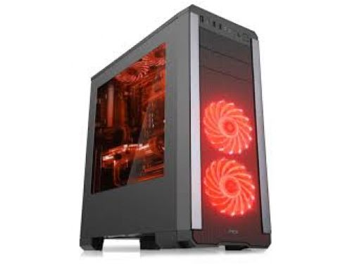 MS FIGHTER V305 Midi tower гејминг куќиште - без напојување