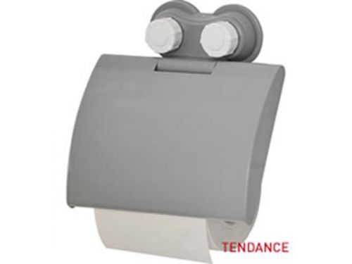 ПП Диспензер за тоалетна хартија со вакум - СИВО/БЕЛ